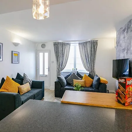 The Monopoly Breeze House - Your Dream Getaway With Wet Room In The Heart Of Brighton Exterior photo