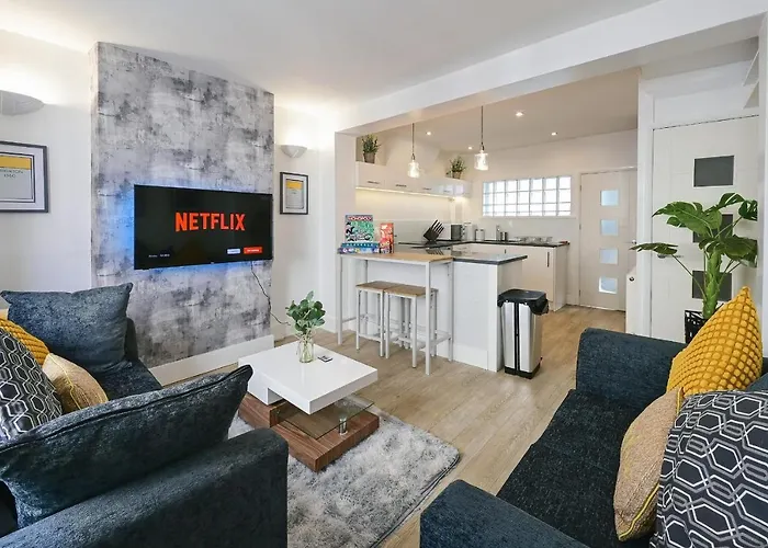 The Monopoly Breeze House - Your Dream Getaway With Wet Room In The Heart Of Brighton
